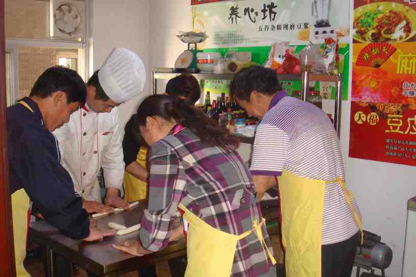 合作商风采