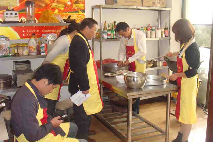 合作商风采