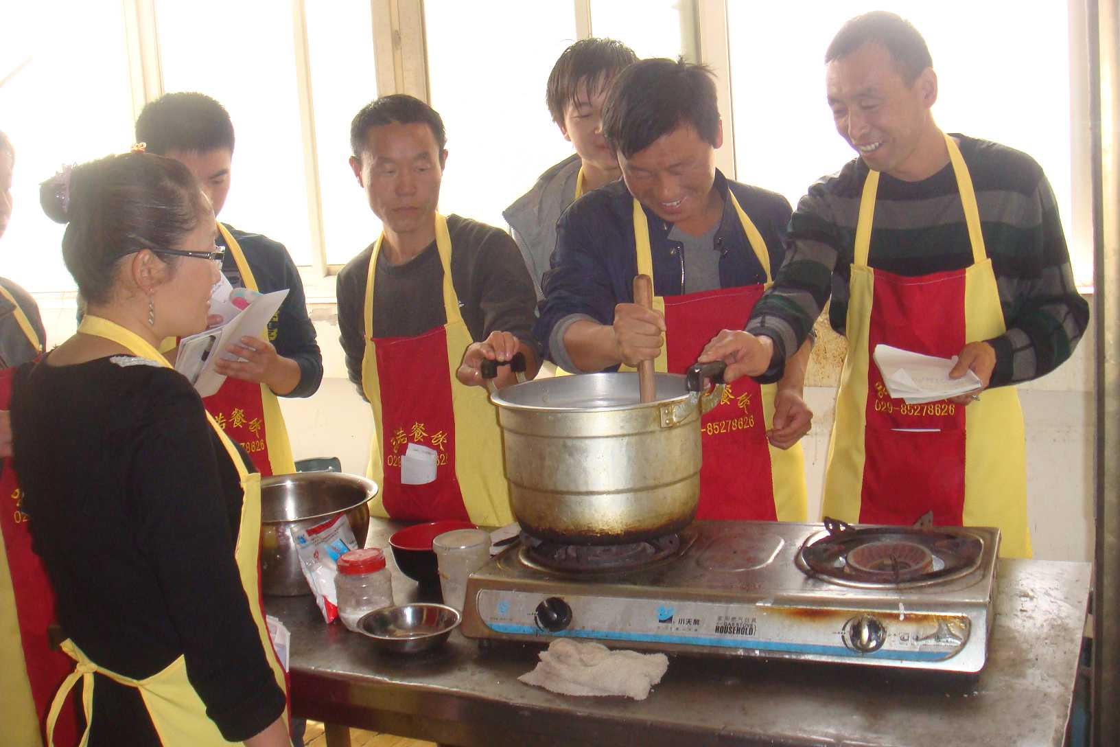 合作商风采