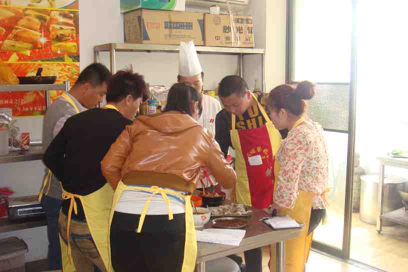 合作商风采