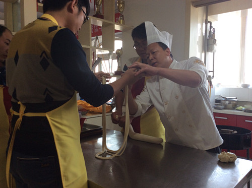 合作商风采